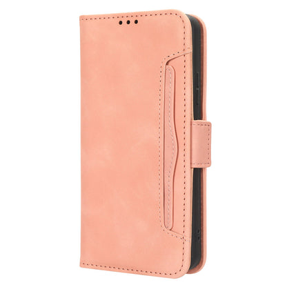 For Infinix Smart 7 Plus / Smart 7 (India) 4G Phone Wallet Case Multiple Card Slots PU Leather Stand Phone Cover