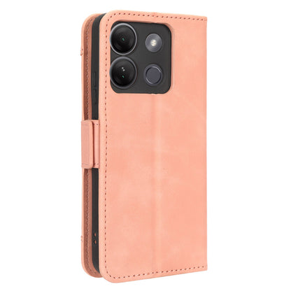 For Infinix Smart 7 Plus / Smart 7 (India) 4G Phone Wallet Case Multiple Card Slots PU Leather Stand Phone Cover