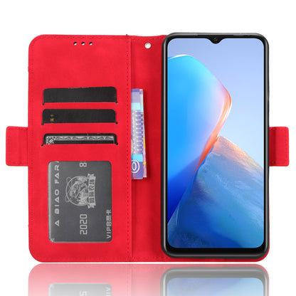 For Infinix Smart 7 Plus / Smart 7 (India) 4G Phone Wallet Case Multiple Card Slots PU Leather Stand Phone Cover
