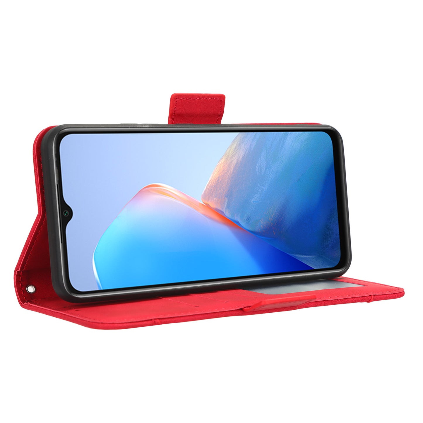 For Infinix Smart 7 Plus / Smart 7 (India) 4G Phone Wallet Case Multiple Card Slots PU Leather Stand Phone Cover