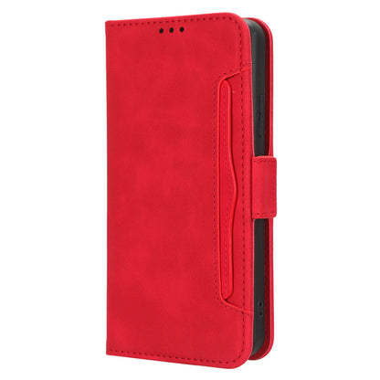 For Infinix Smart 7 Plus / Smart 7 (India) 4G Phone Wallet Case Multiple Card Slots PU Leather Stand Phone Cover