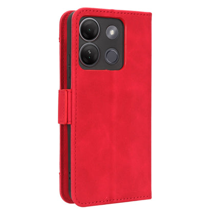 For Infinix Smart 7 Plus / Smart 7 (India) 4G Phone Wallet Case Multiple Card Slots PU Leather Stand Phone Cover