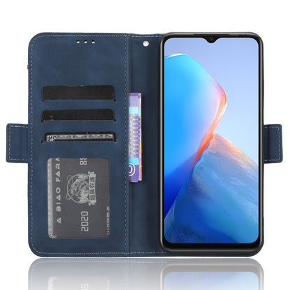 For Infinix Smart 7 Plus / Smart 7 (India) 4G Phone Wallet Case Multiple Card Slots PU Leather Stand Phone Cover