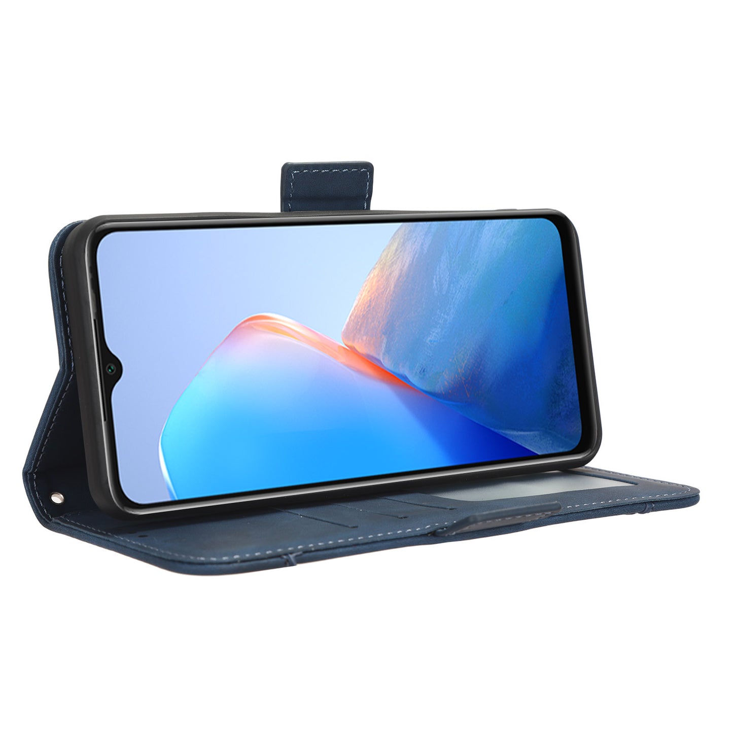 For Infinix Smart 7 Plus / Smart 7 (India) 4G Phone Wallet Case Multiple Card Slots PU Leather Stand Phone Cover