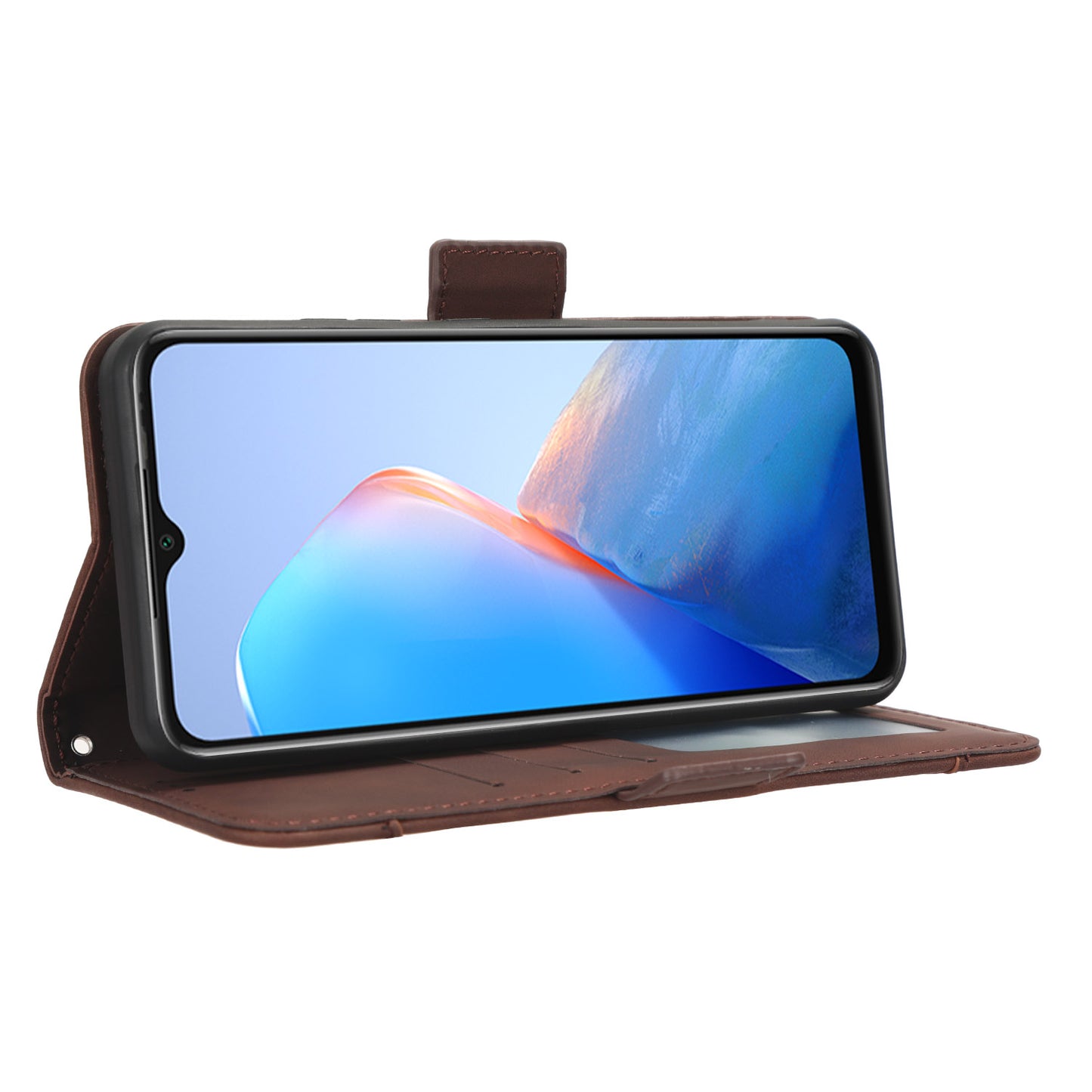 For Infinix Smart 7 Plus / Smart 7 (India) 4G Phone Wallet Case Multiple Card Slots PU Leather Stand Phone Cover