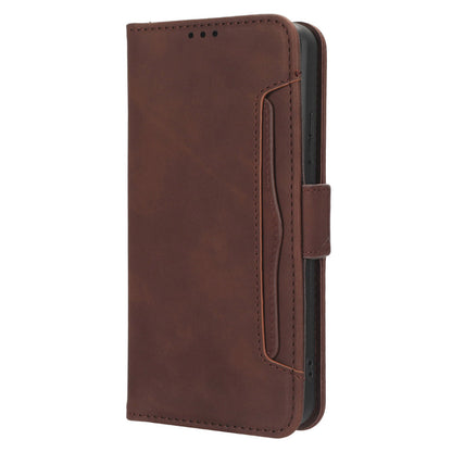 For Infinix Smart 7 Plus / Smart 7 (India) 4G Phone Wallet Case Multiple Card Slots PU Leather Stand Phone Cover
