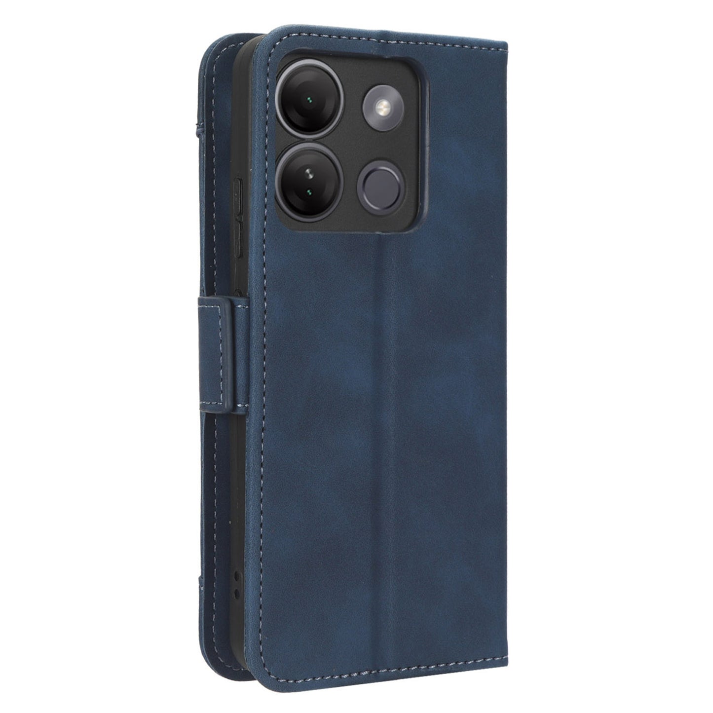 For Infinix Smart 7 HD 4G X6516 Wallet Stand PU Leather Case Multiple Card Slots Phone Cover