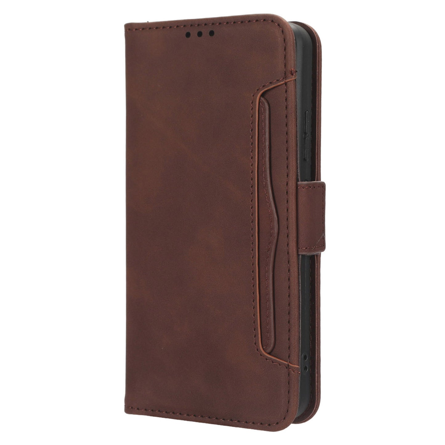 For Infinix Smart 7 HD 4G X6516 Wallet Stand PU Leather Case Multiple Card Slots Phone Cover