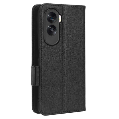 For Honor 90 Lite 5G / X50i 5G Anti-Scratch PU Leather Wallet Phone Case Litchi Texture Flip Stand Phone Cover
