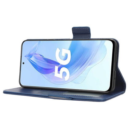 For Honor 90 Lite 5G / X50i 5G Anti-Scratch PU Leather Wallet Phone Case Litchi Texture Flip Stand Phone Cover
