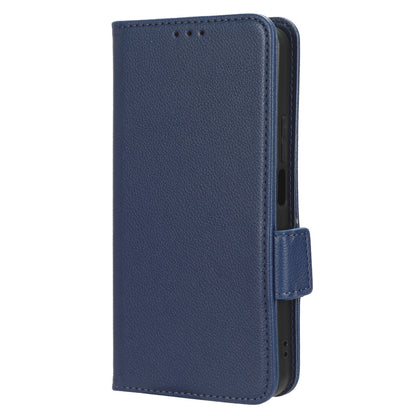 For Honor 90 Lite 5G / X50i 5G Anti-Scratch PU Leather Wallet Phone Case Litchi Texture Flip Stand Phone Cover
