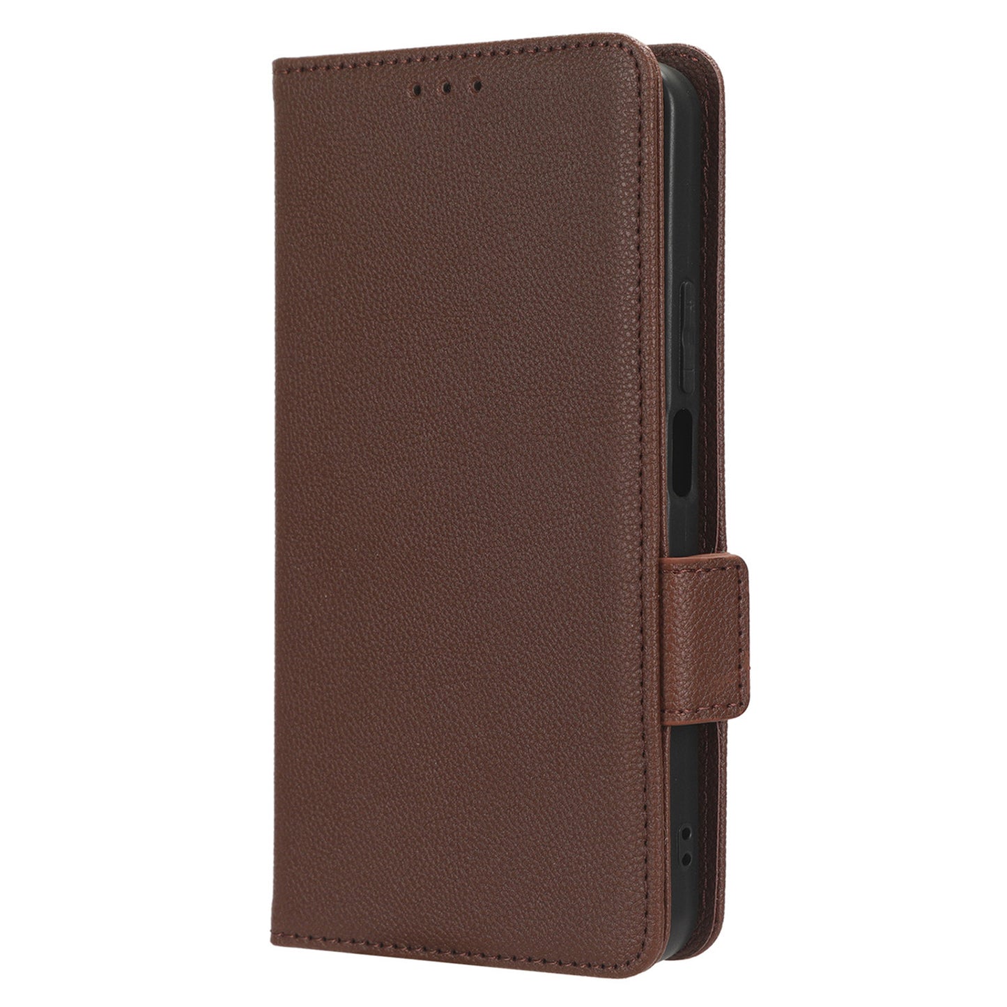 For Honor 90 Lite 5G / X50i 5G Anti-Scratch PU Leather Wallet Phone Case Litchi Texture Flip Stand Phone Cover