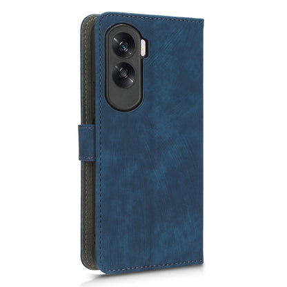 For Honor 90 Lite 5G / X50i 5G RFID Blocking PU Leather Case Cell Phone Wallet Stand Cover with Strap