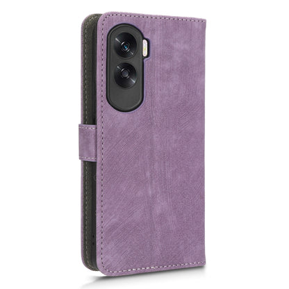 For Honor 90 Lite 5G / X50i 5G RFID Blocking PU Leather Case Cell Phone Wallet Stand Cover with Strap