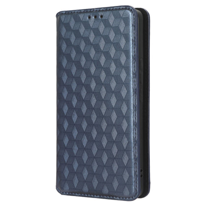 For Xiaomi 13 Ultra Rhombus Imprinted PU Leather Phone Case Wallet Stand Flip Cover