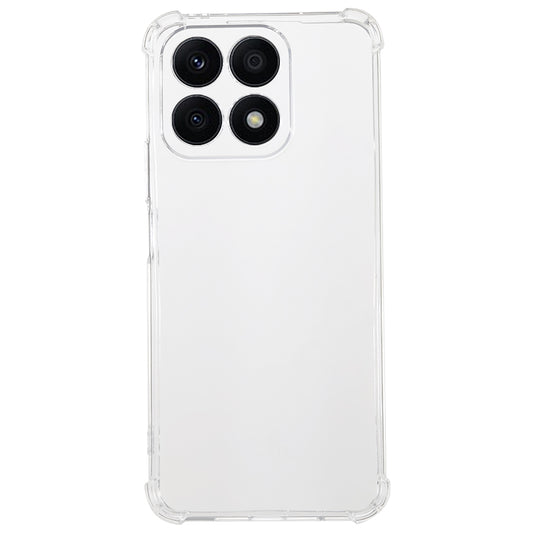 For Honor X8a 4G Reinforced Corners TPU Phone Case Transparent Cell Phone Cover