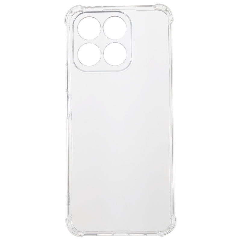 For Honor X8a 4G Reinforced Corners TPU Phone Case Transparent Cell Phone Cover