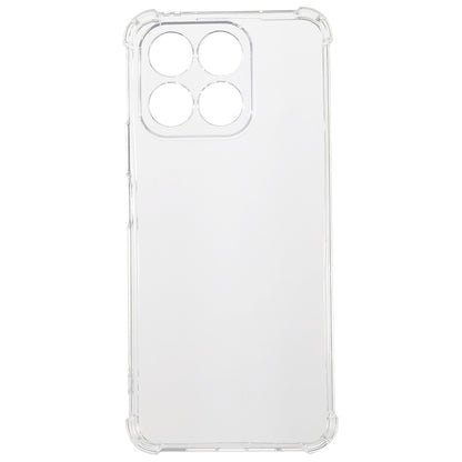 For Honor X8a 4G Reinforced Corners TPU Phone Case Transparent Cell Phone Cover