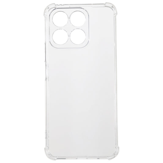 For Honor X8a 4G Reinforced Corners TPU Phone Case Transparent Cell Phone Cover