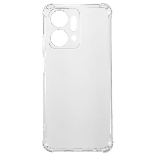 For Honor X7a 5G / Play7T 5G Four Corners Anti-drop Phone Case Transparent TPU Cover
