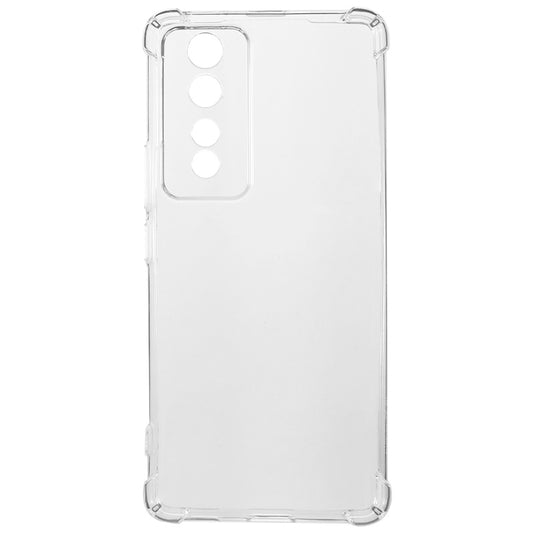 For Honor 80 GT 5G Transparent TPU Phone Case Thicken Corners Anti-drop Back Cover