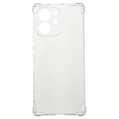 For Honor 80 SE 5G Flexible TPU Case Reinforced Corner Anti-drop Clear Phone Cover