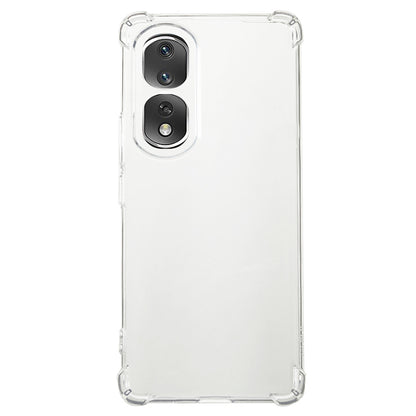 For Honor 80 Pro 5G Transparent Phone Case Drop-proof Corner Protective TPU Cover