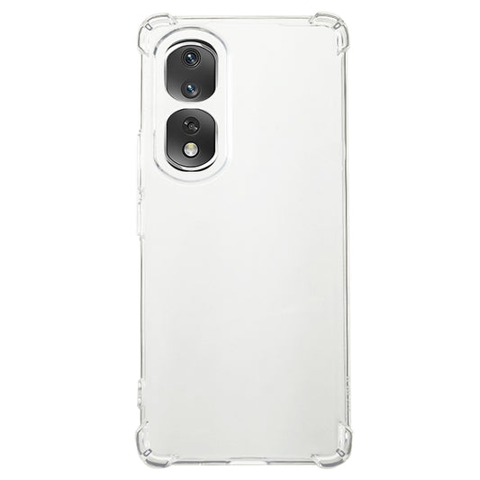 For Honor 80 Pro 5G Transparent Phone Case Drop-proof Corner Protective TPU Cover