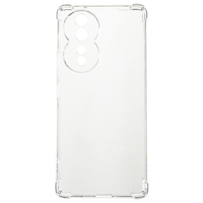 Phone TPU Case for Honor 80 5G , Transparent Anti-drop Corner Protection Phone Cover