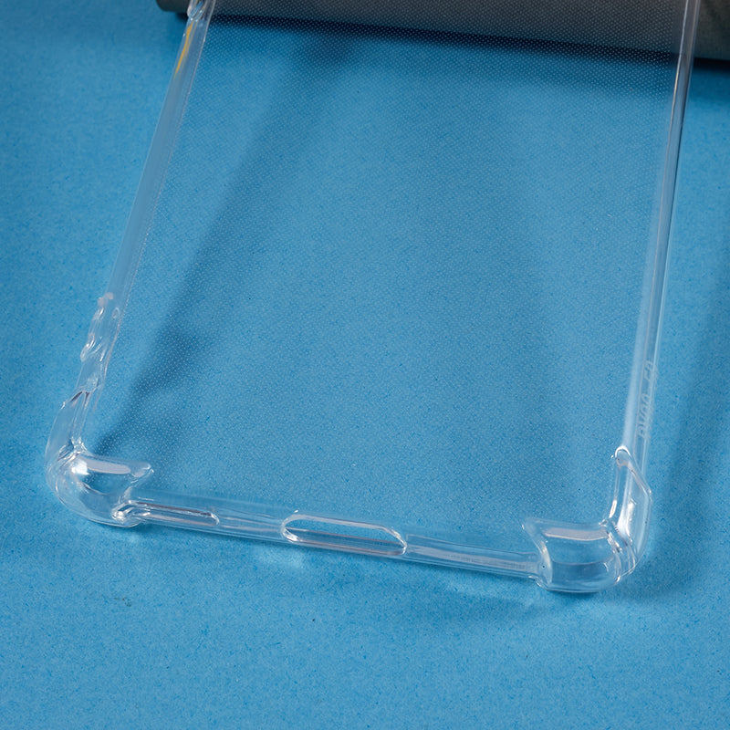 Phone TPU Case for Honor 80 5G , Transparent Anti-drop Corner Protection Phone Cover