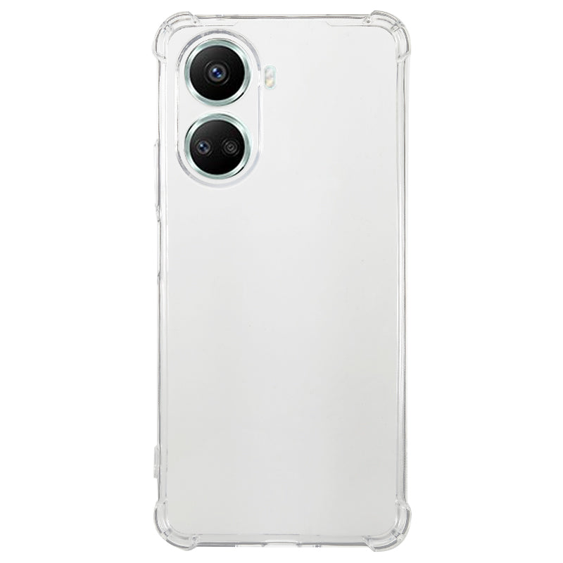 For Huawei nova 10 SE 4G Soft TPU Phone Case Transparent Reinforced Corner Phone Cover