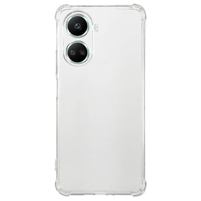For Huawei nova 10 SE 4G Soft TPU Phone Case Transparent Reinforced Corner Phone Cover