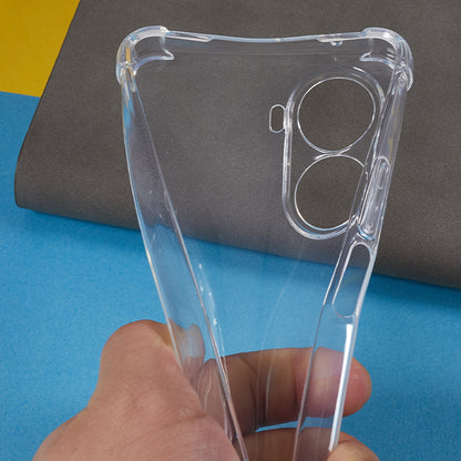 For Huawei nova 10 SE 4G Soft TPU Phone Case Transparent Reinforced Corner Phone Cover