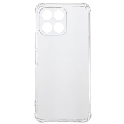 For Honor X8 5G Drop-proof Corner Phone Case Transparent Soft TPU Phone Cover