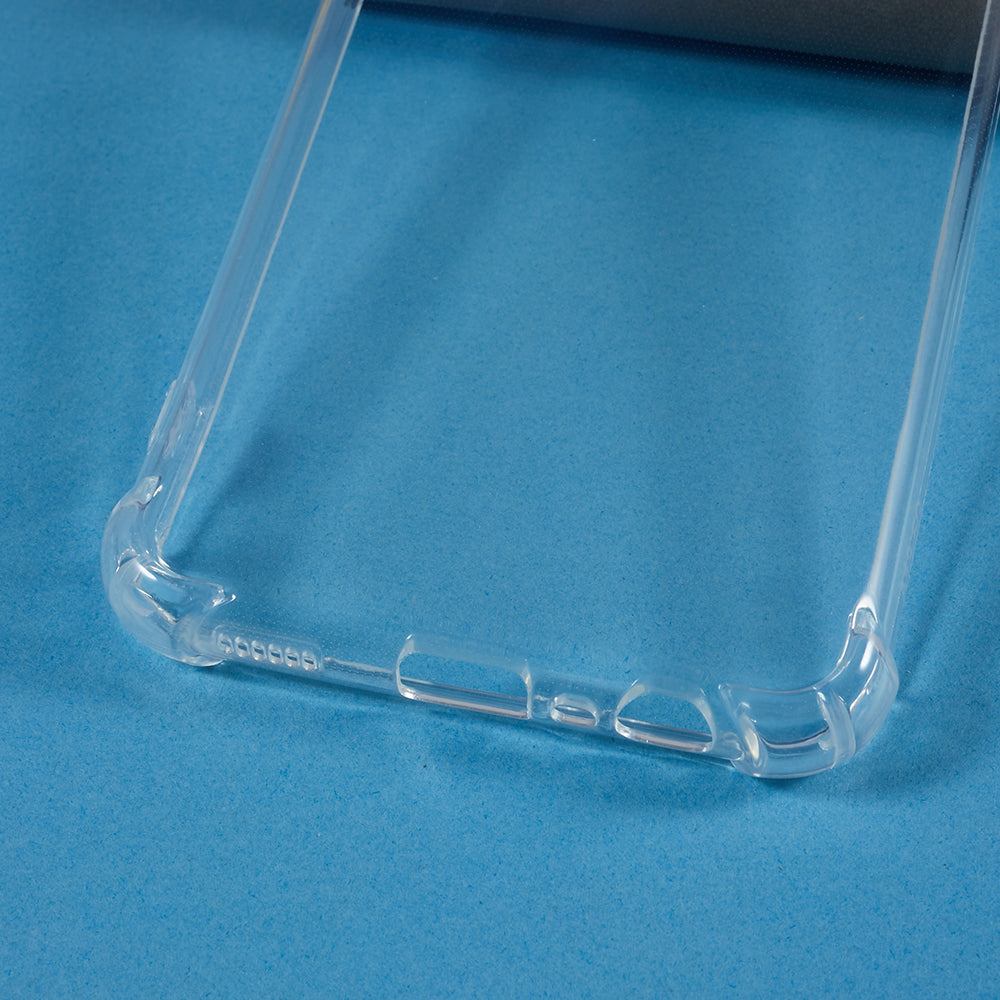 For Samsung Galaxy A13 4G Shockproof Corner Phone Case Flexible TPU Clear Phone Cover