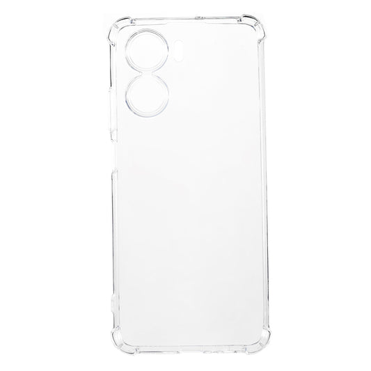 For Honor Play 40 Plus 5G TPU Clear Phone Case Reinforced Corner Anti-drop Phone Cover