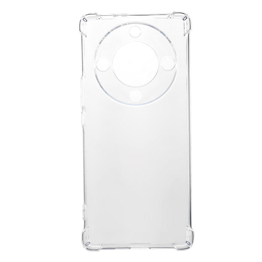 Soft TPU Phone Case for Honor X9a 5G , Reinforced Corner Drop-proof Transparent Cover