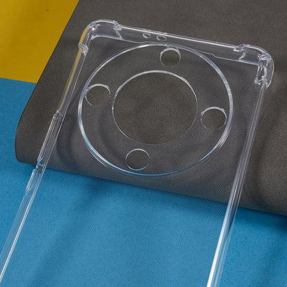 Soft TPU Phone Case for Honor X9a 5G , Reinforced Corner Drop-proof Transparent Cover