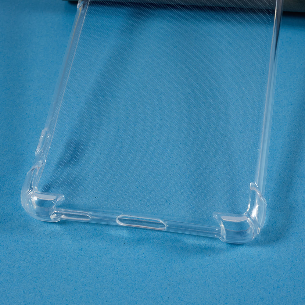 Soft TPU Phone Case for Honor X9a 5G , Reinforced Corner Drop-proof Transparent Cover