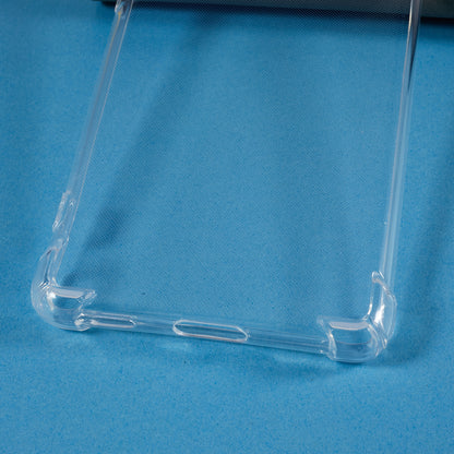 Soft TPU Phone Case for Honor X9a 5G , Reinforced Corner Drop-proof Transparent Cover