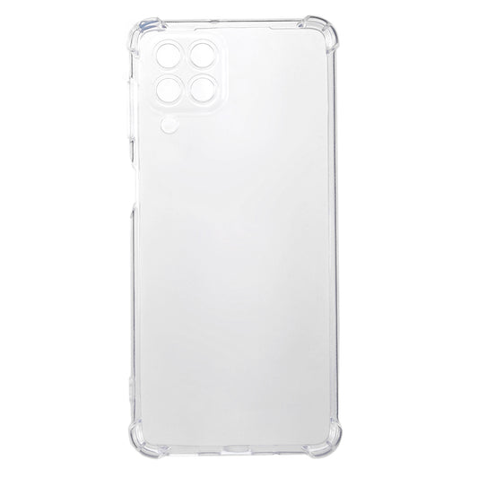 For Samsung Galaxy M53 5G Transparent Phone Case Reinforced Corner Anti-drop TPU Cover