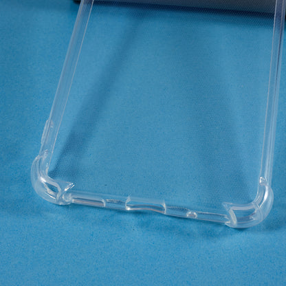 For Samsung Galaxy M53 5G Transparent Phone Case Reinforced Corner Anti-drop TPU Cover