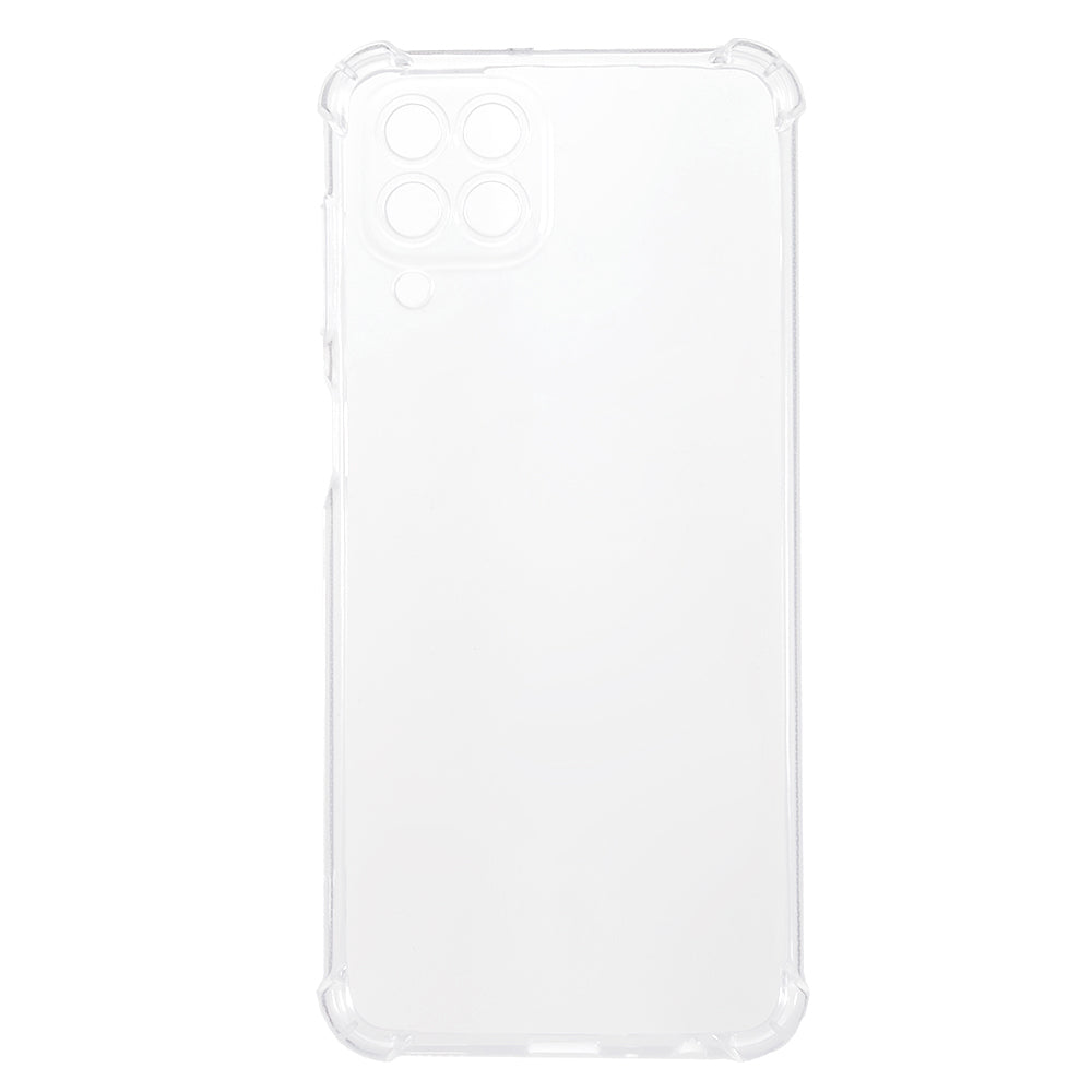 For Samsung Galaxy M33 5G (Global Version) Anti-drop Phone Cover Soft TPU Clear Phone Case