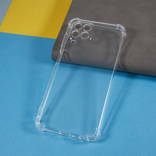For Samsung Galaxy M33 5G (Global Version) Anti-drop Phone Cover Soft TPU Clear Phone Case