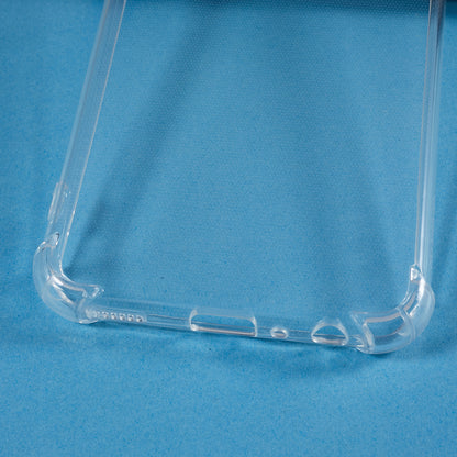 For Samsung Galaxy M33 5G (Global Version) Anti-drop Phone Cover Soft TPU Clear Phone Case