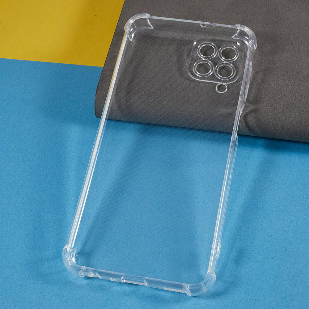 For Samsung Galaxy M33 5G (Global Version) Anti-drop Phone Cover Soft TPU Clear Phone Case