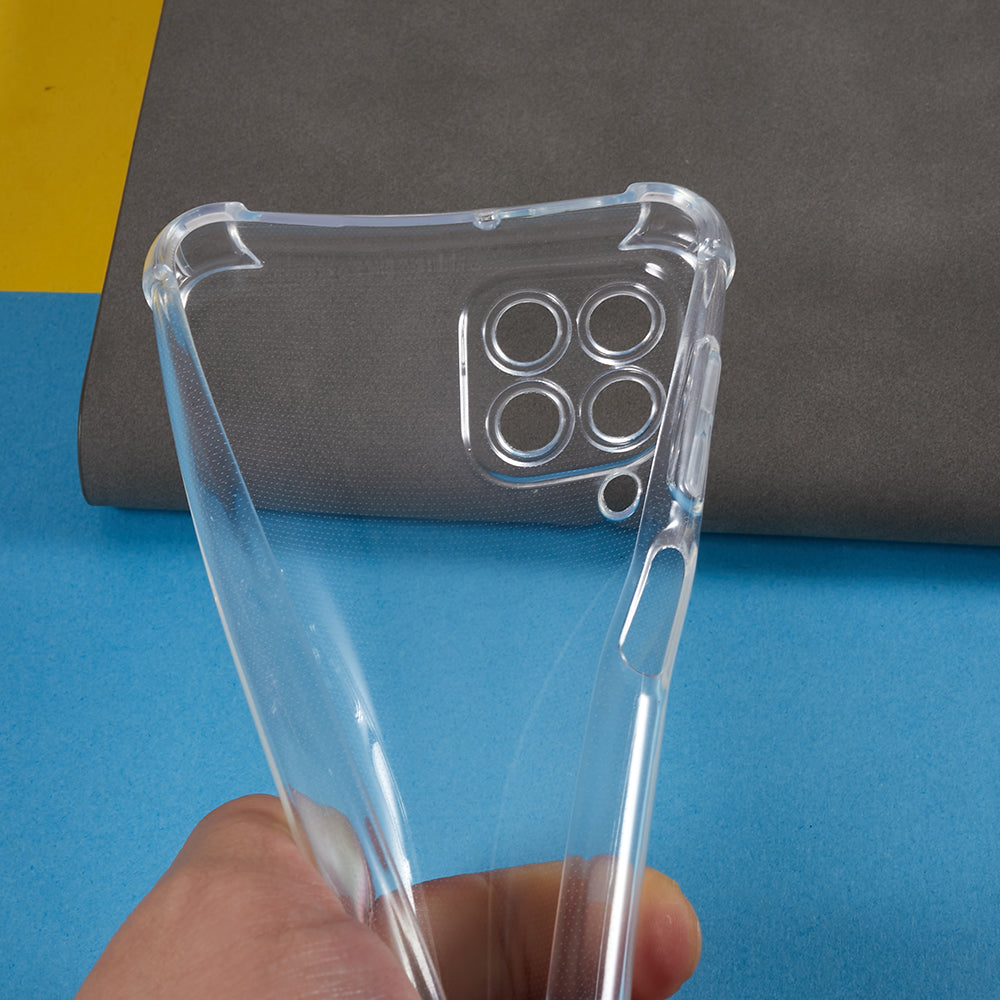 For Samsung Galaxy M33 5G (Global Version) Anti-drop Phone Cover Soft TPU Clear Phone Case