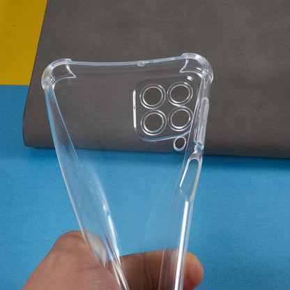 For Samsung Galaxy M33 5G (Global Version) Anti-drop Phone Cover Soft TPU Clear Phone Case