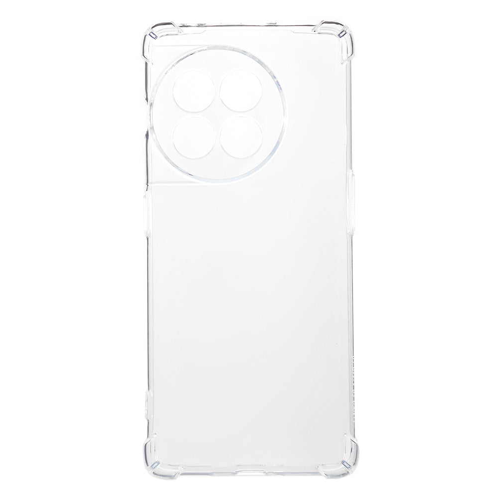 For OnePlus 11R 5G / Ace 2 5G Reinforced Corner TPU Case Transparent Cell Phone Cover