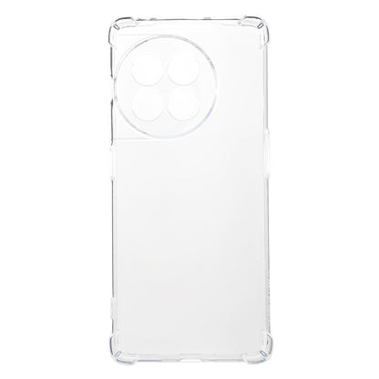For OnePlus 11R 5G / Ace 2 5G Reinforced Corner TPU Case Transparent Cell Phone Cover
